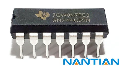 SN74HC02N IC SN74HC02N IC